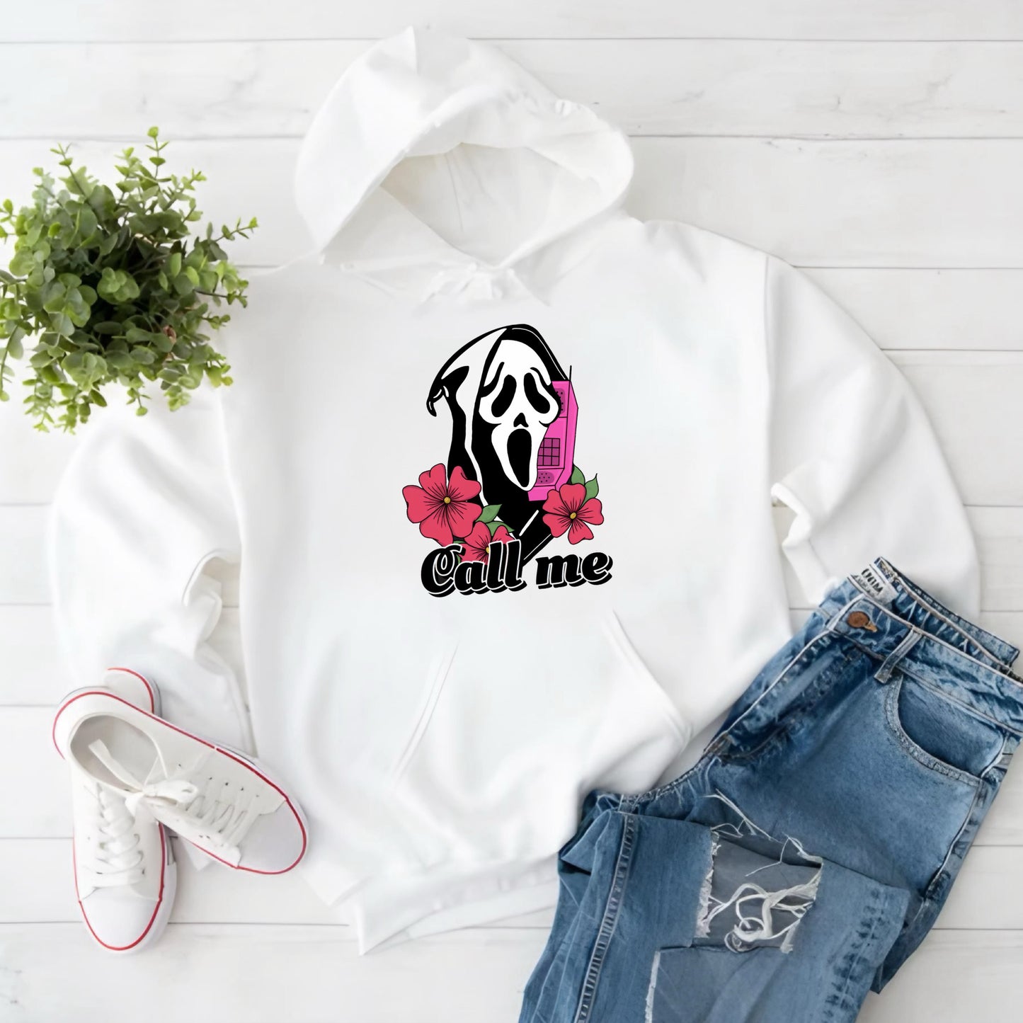 Scream Flower Call Me
