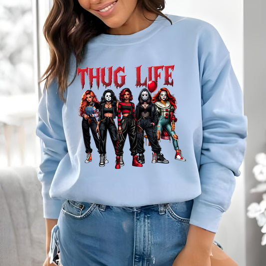 Thug Life Pose Baddies