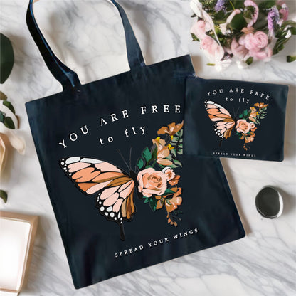 Butterfly Tote Bag