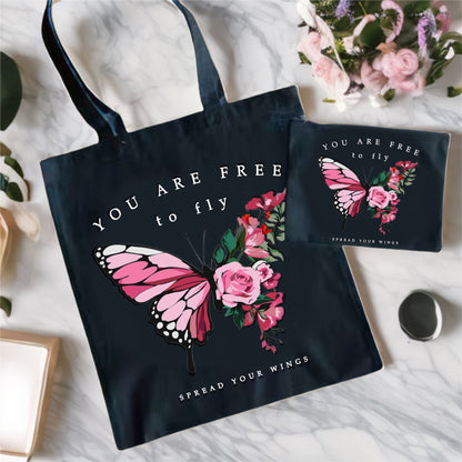 Butterfly Tote Bag