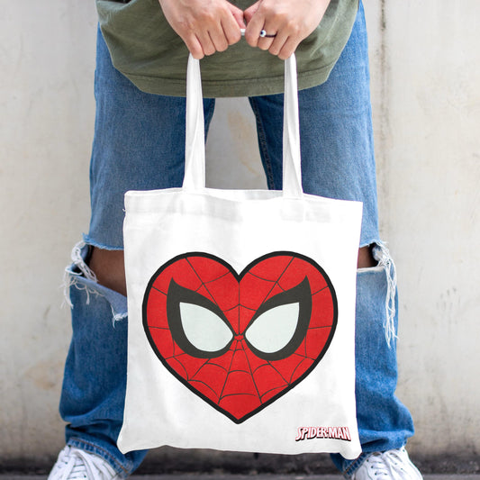 Spider-Man Tote Bag + Pouch