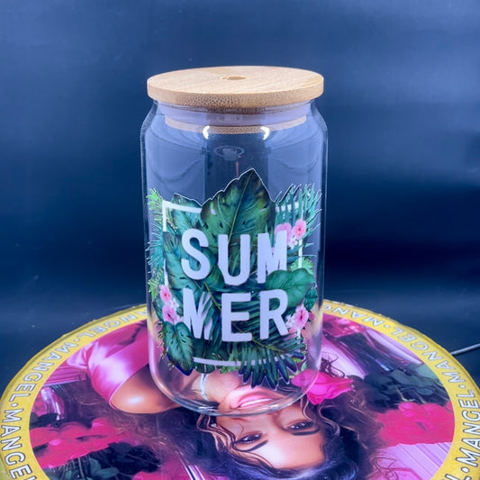 Summer Soda Can Cup