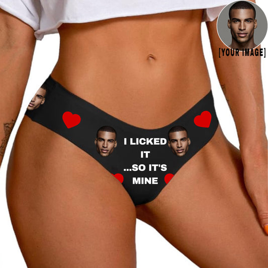 Boyfriend Face Underwear I Licked It