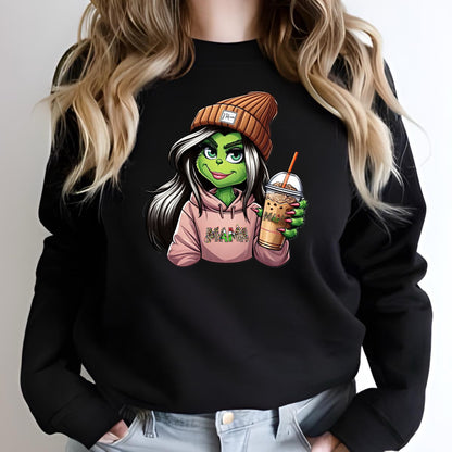 Coffee Grinchy Momma