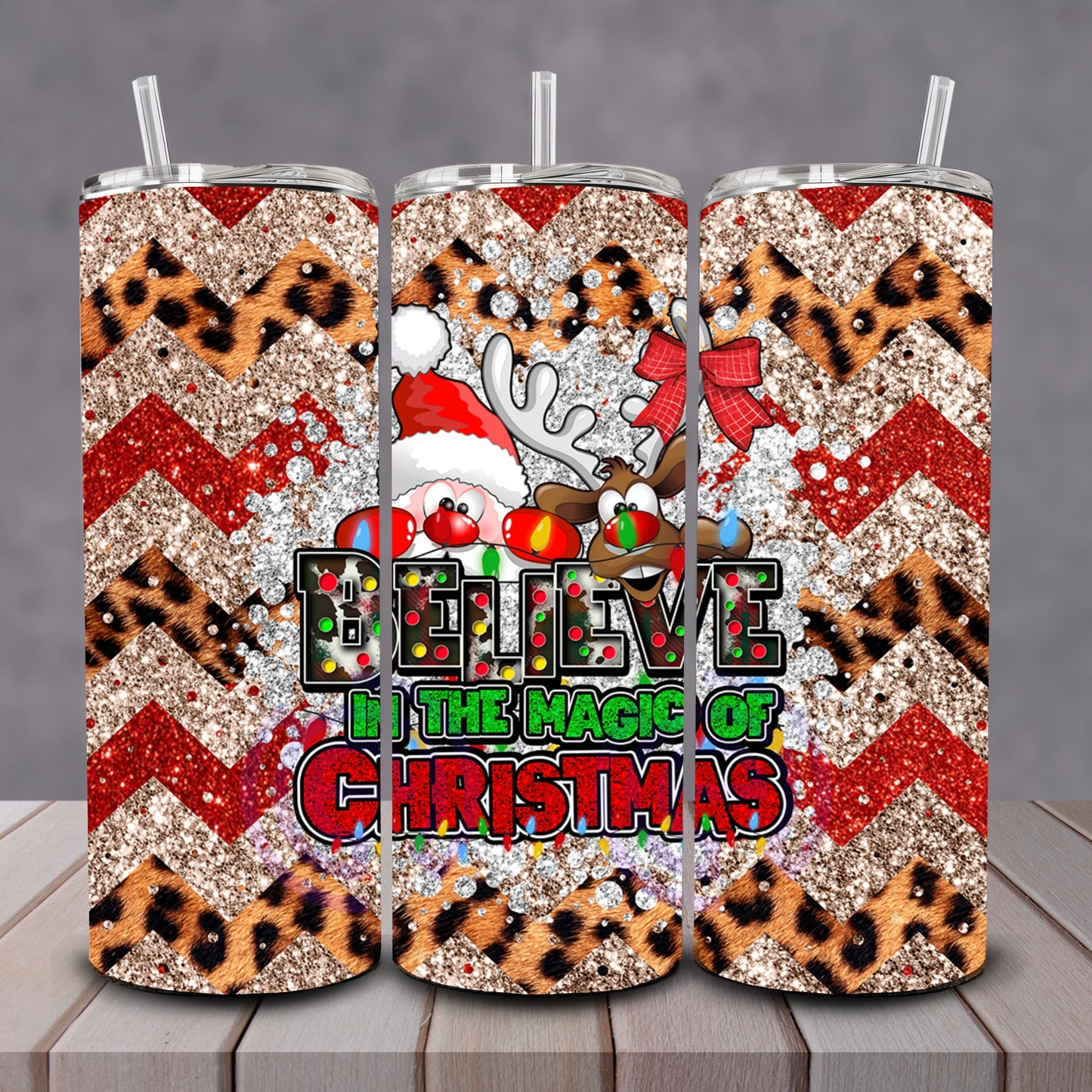 Believe In The Magic Tumbler