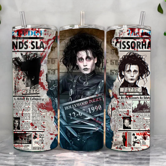 Edward Scissorhands Tumbler