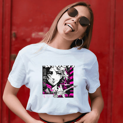 Hot Pink Anime
