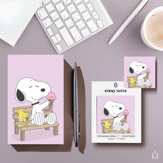 Woodstock & Snoopy