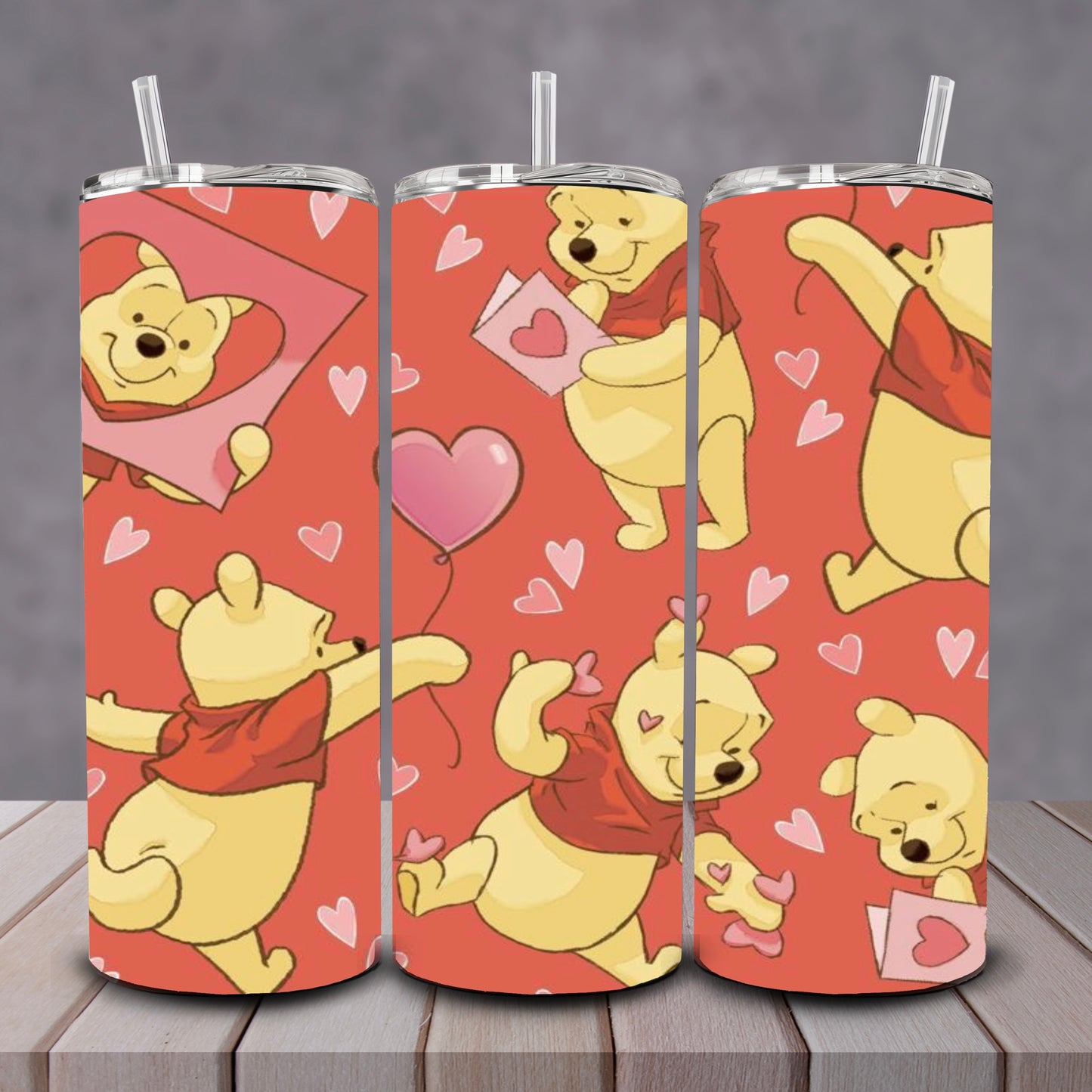 Love Card By Pooh