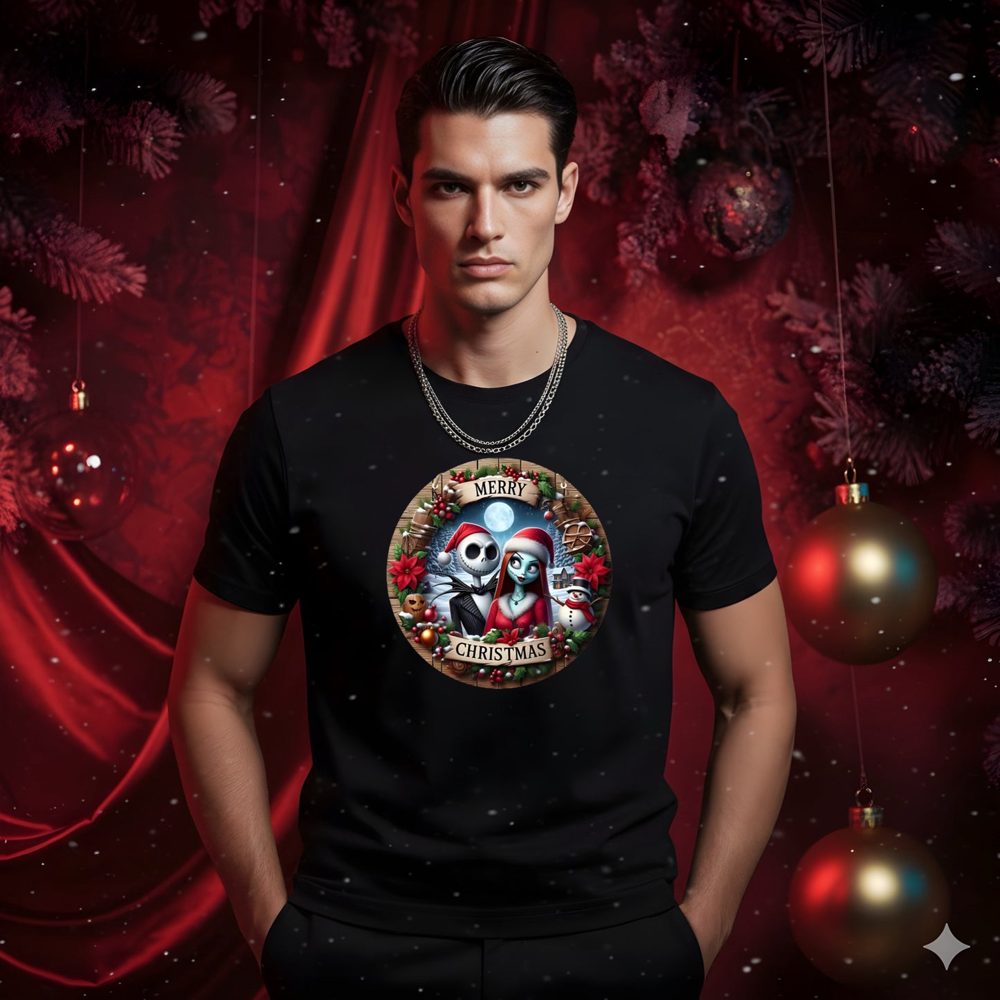 Merry Xmas Jack & Sally