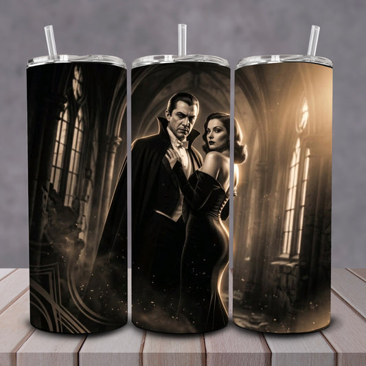 Mr. and Mrs. Dracula
