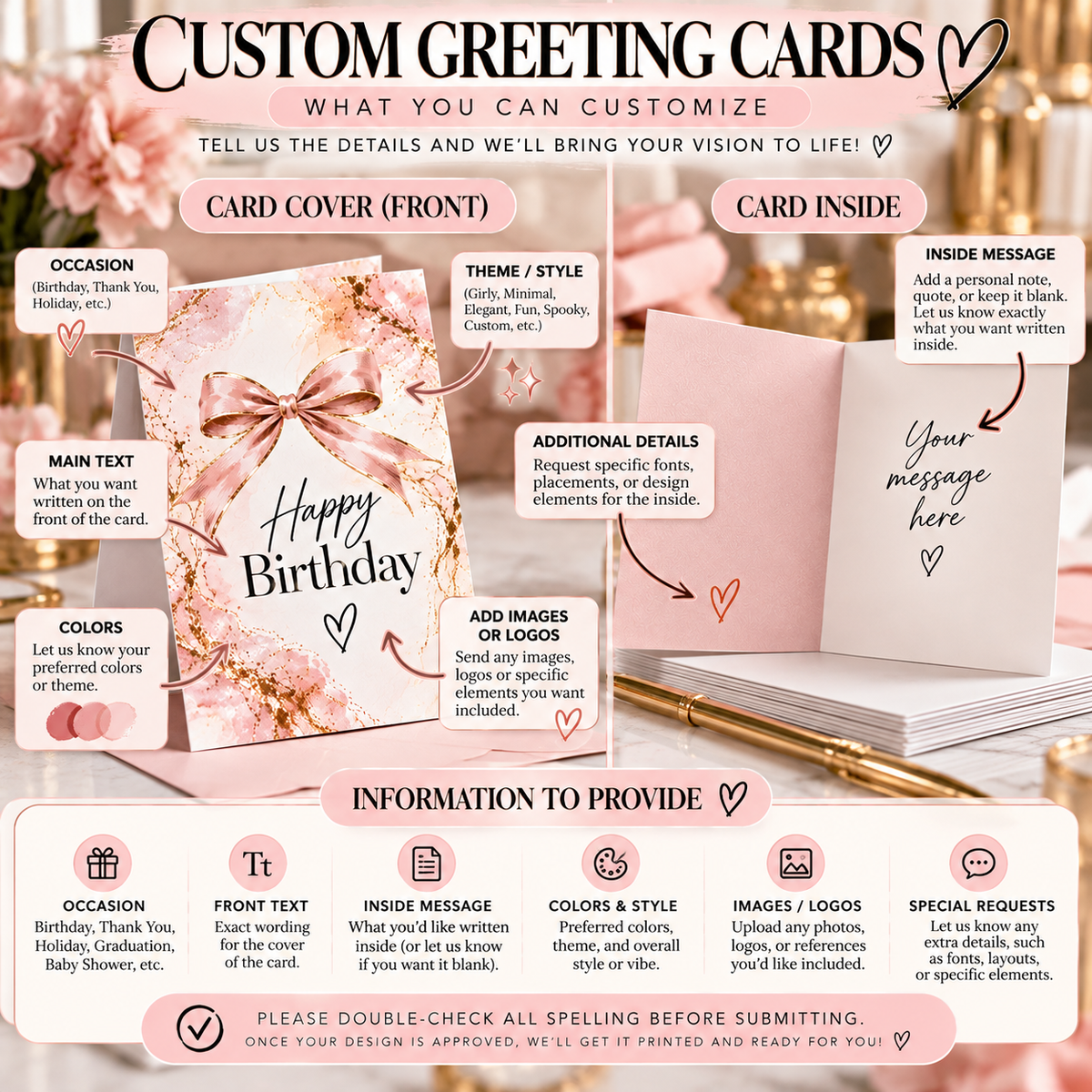 Custom Greeting Cards