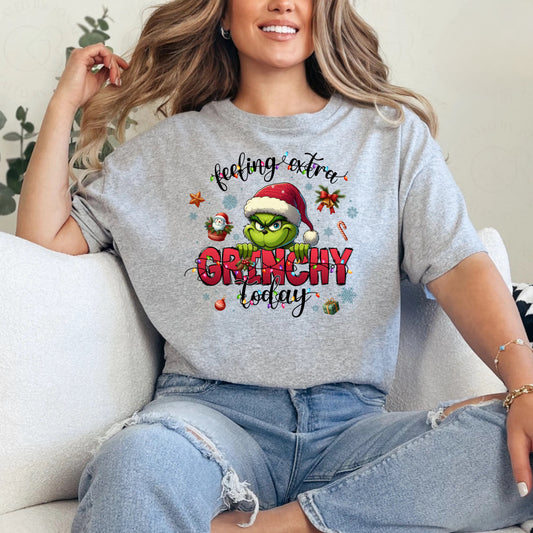 Feeling Extra Grinch Today