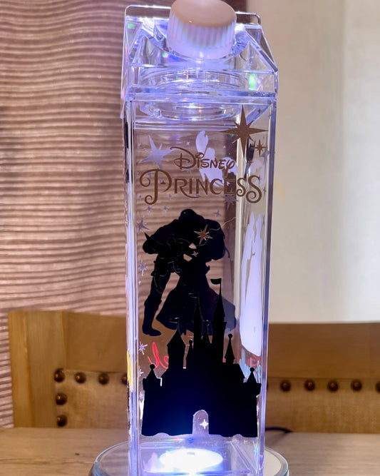 Disney Princess Carton Bottle