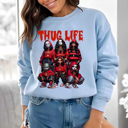 Thug Life Wear Red Baddies