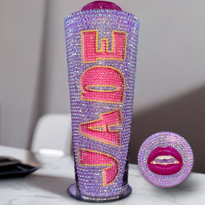 Custom Bling Tumbler