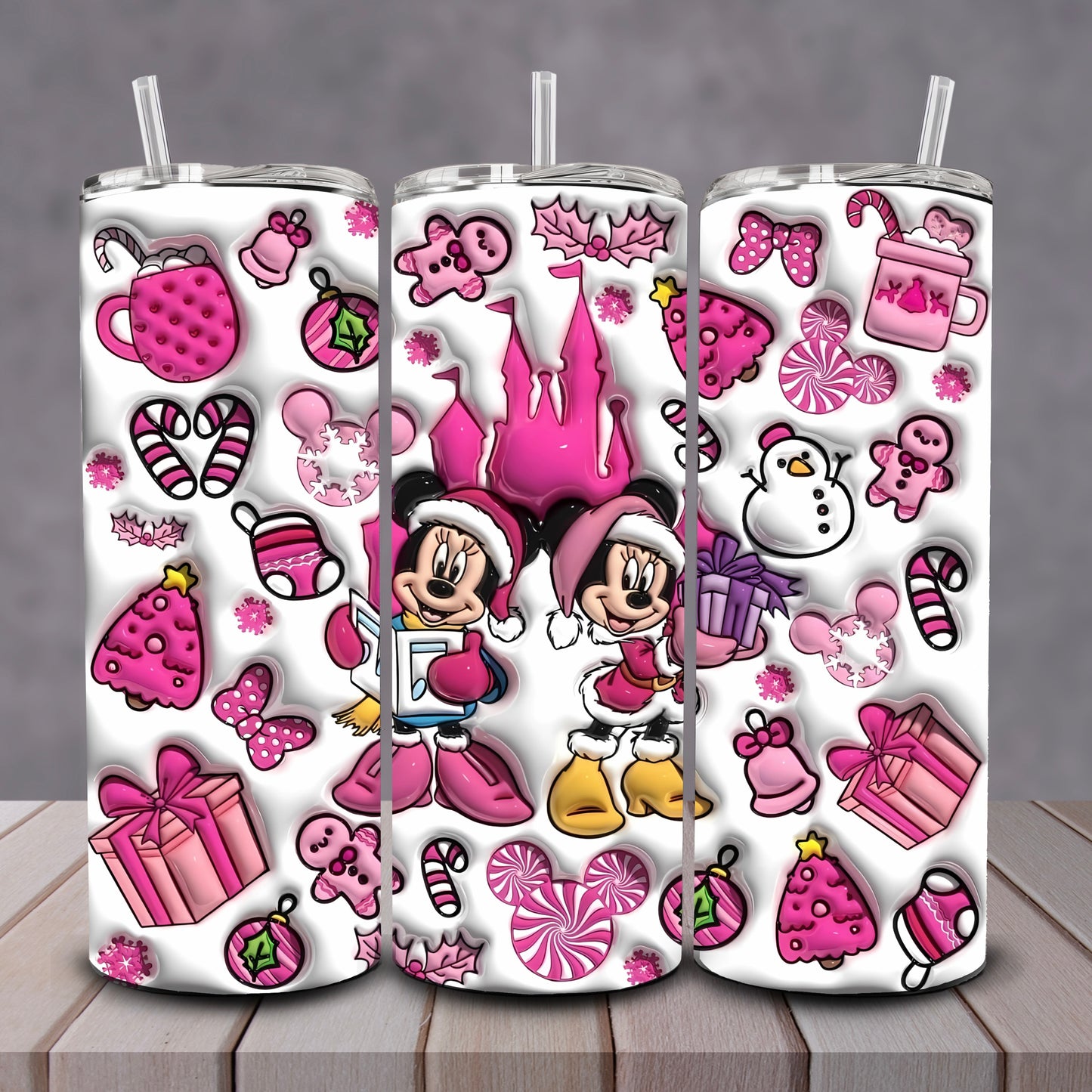 3D Aesthetic Minnie Tumbler