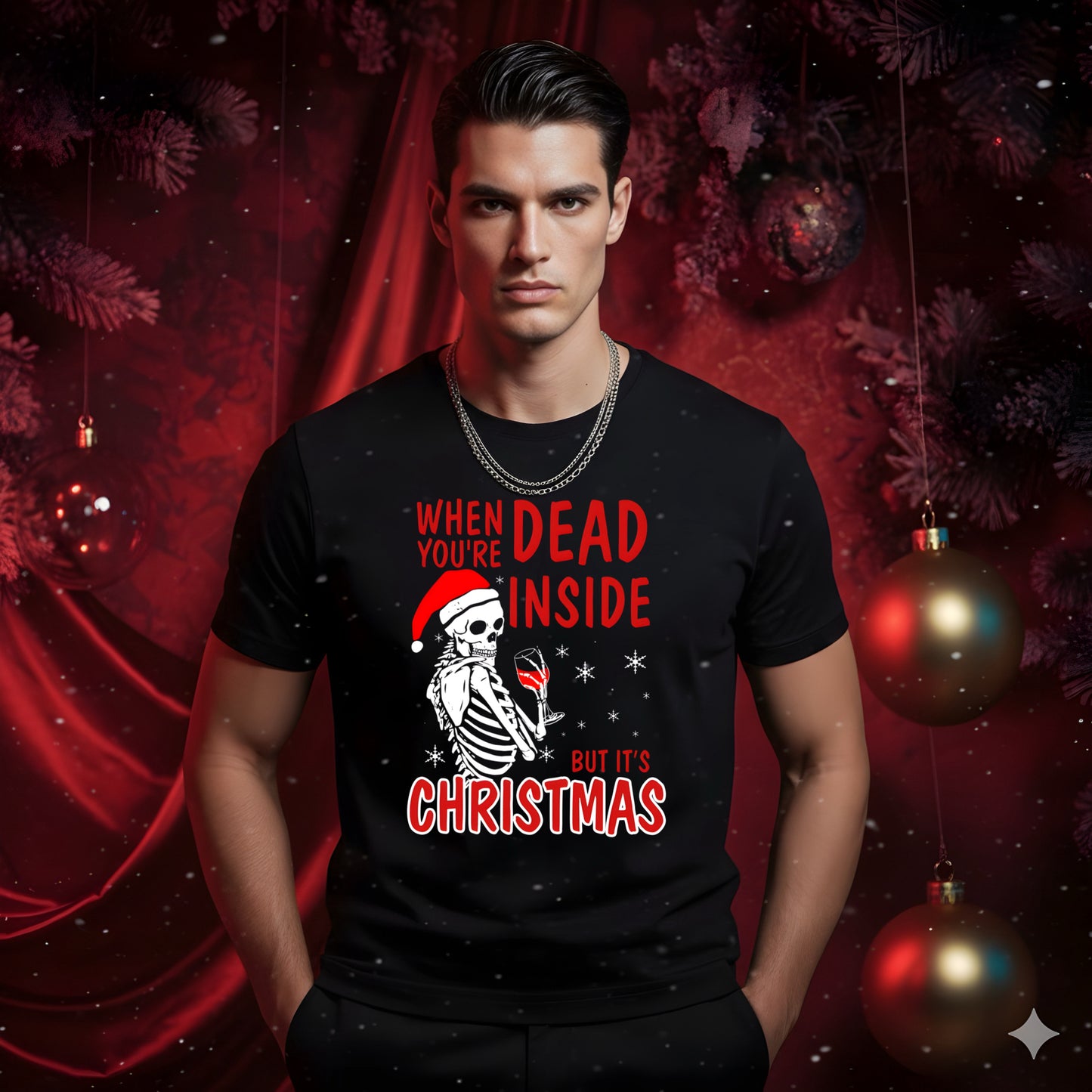 Sipping But it’s Christmas