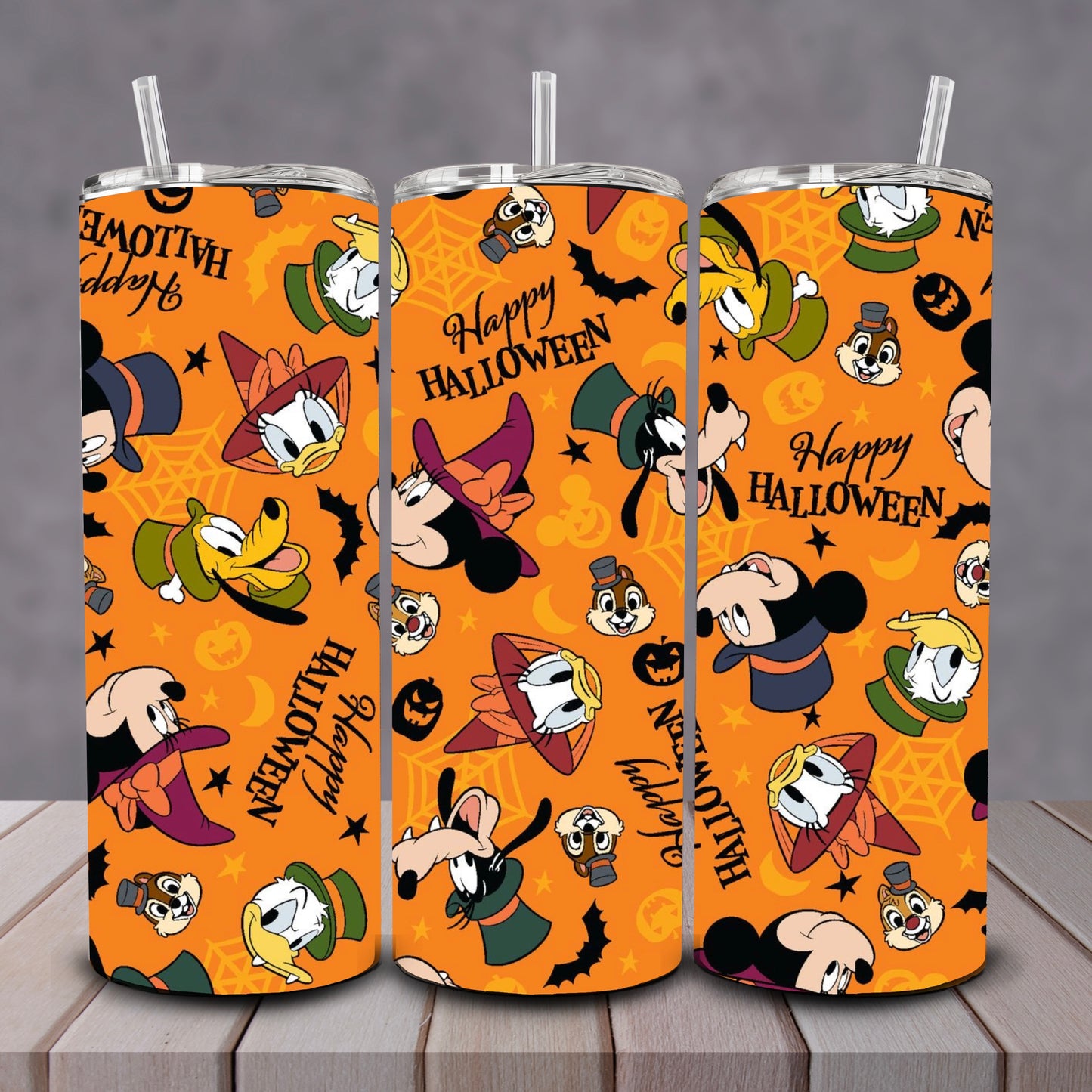 Happy Halloween Mickey & Friends