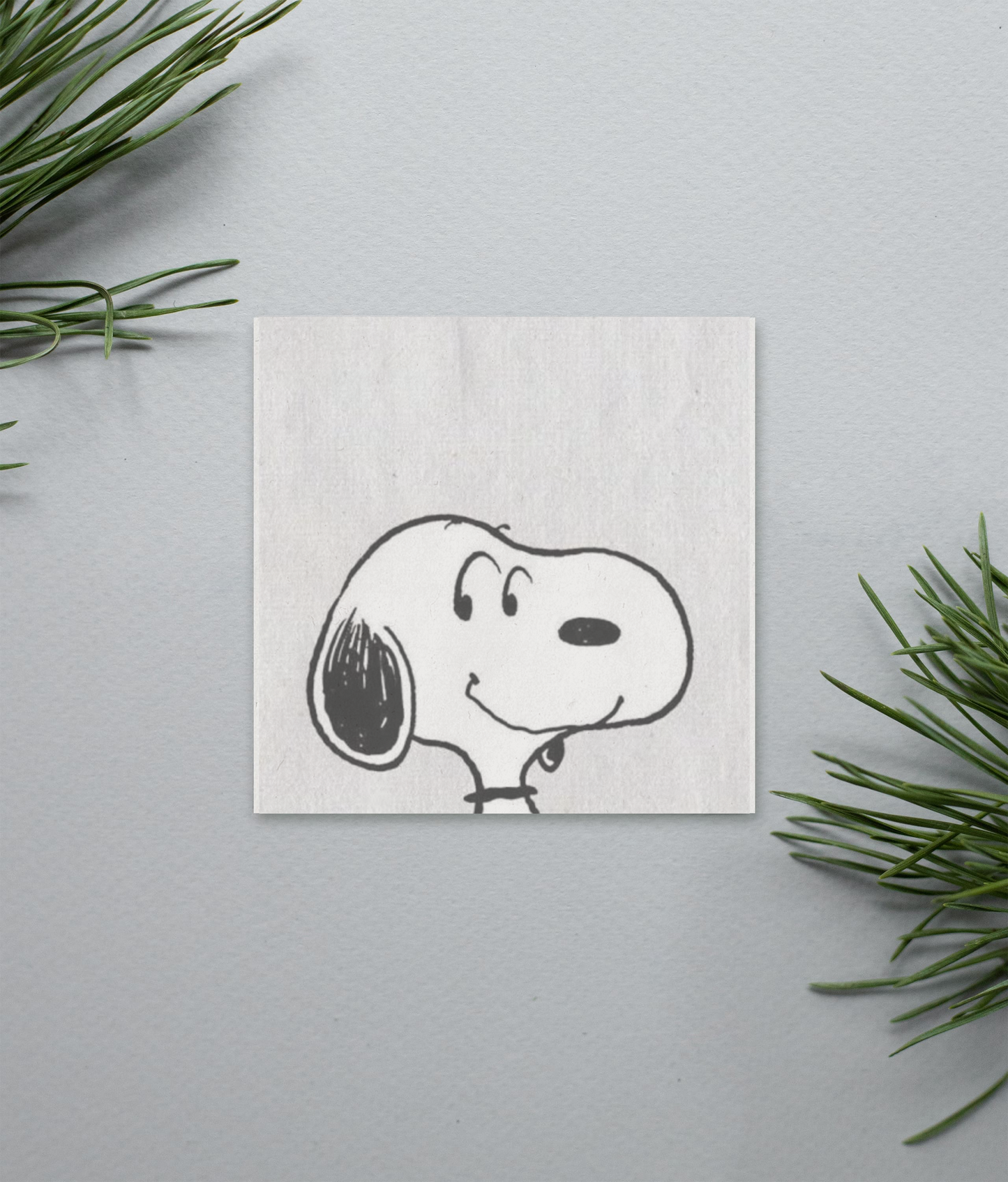 Snoopy Selfie