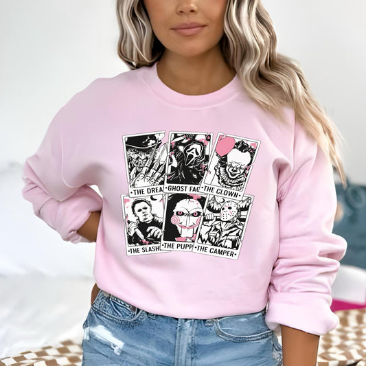 Horror Tarot Pink
