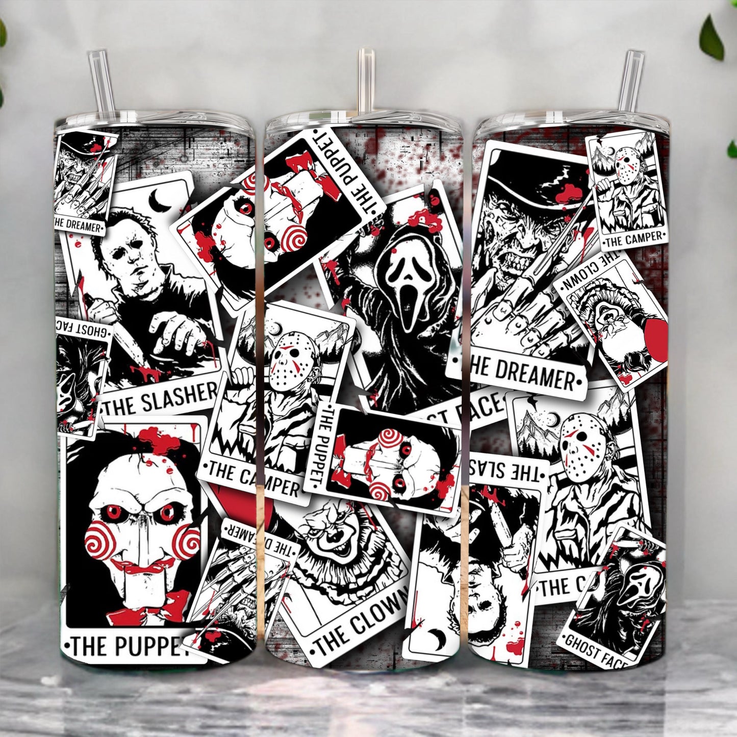 Villain Tarot Tumbler