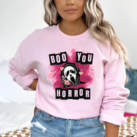 Boo You Horror