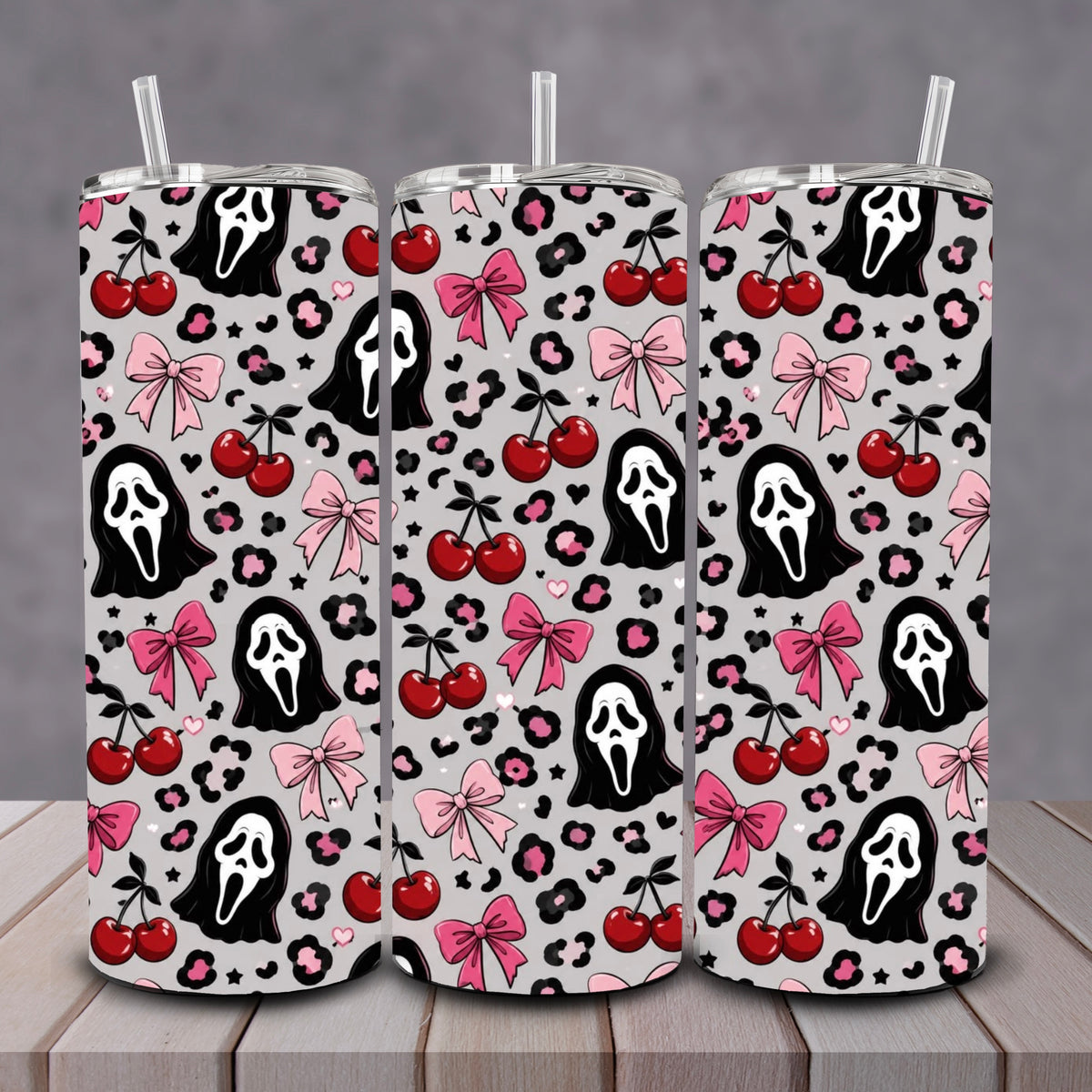 Scream Bows & Cherries