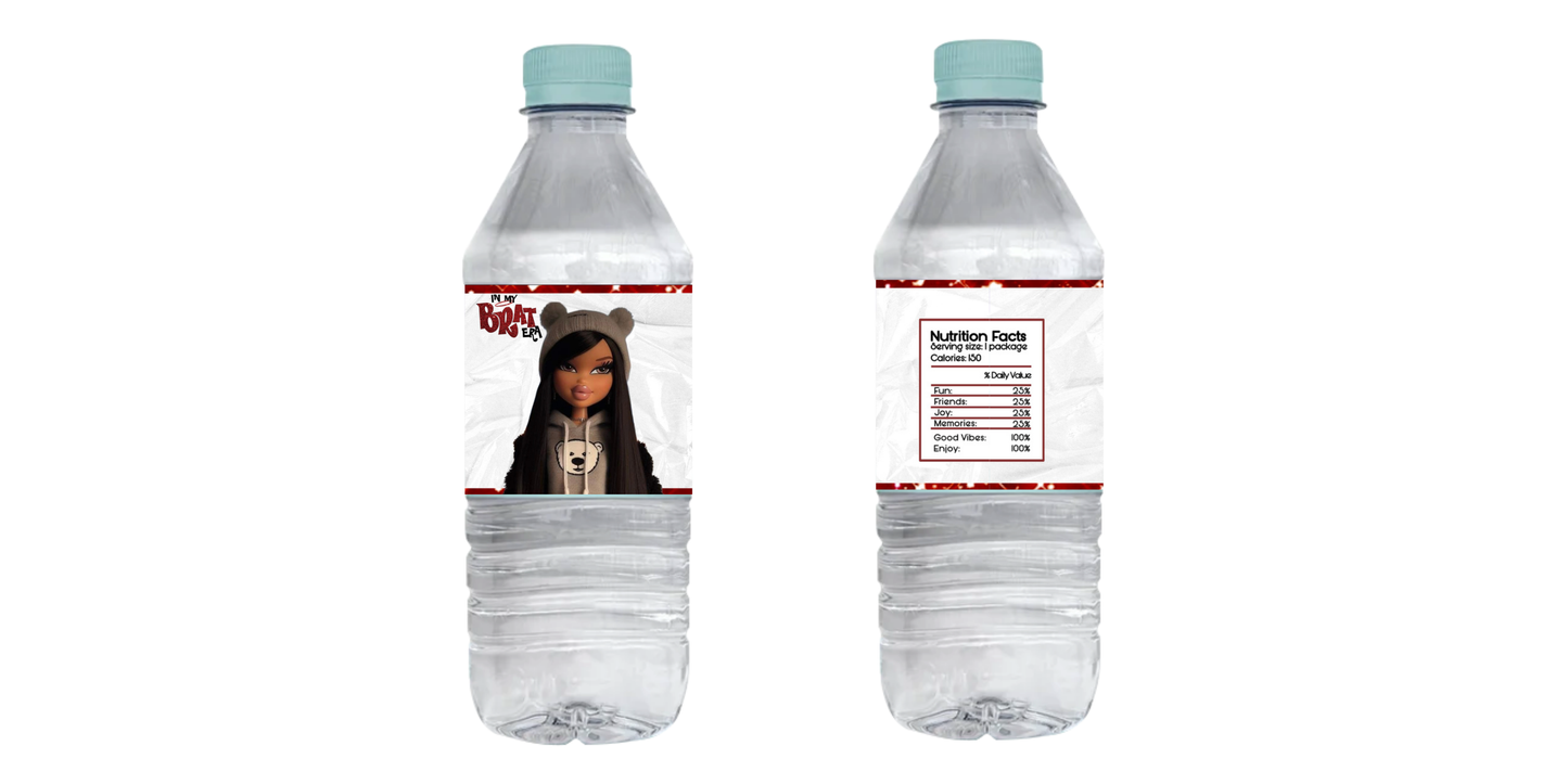 Custom Water Labels