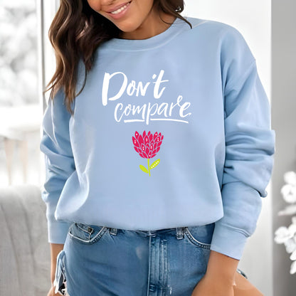 Don’t Compare
