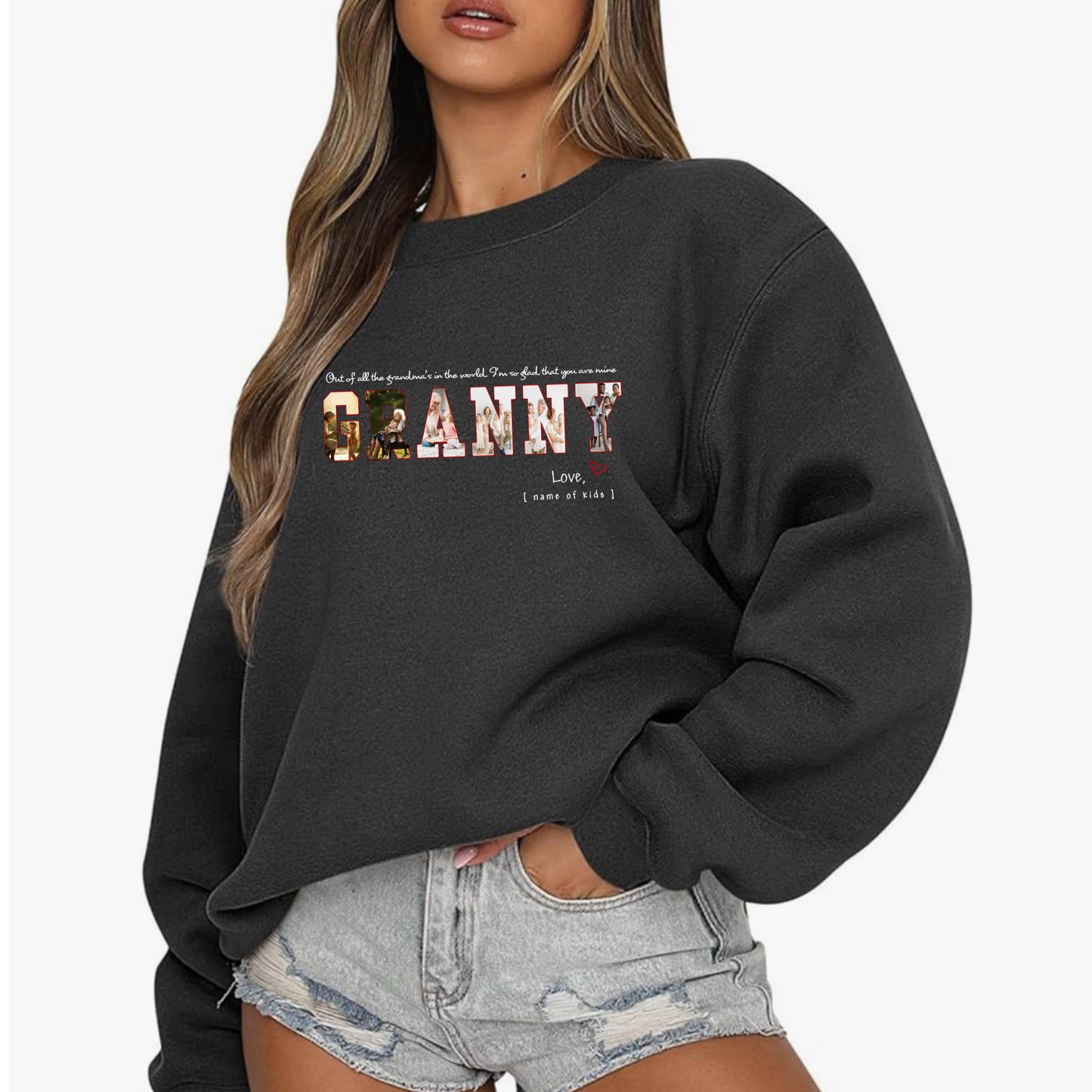 You Are Mine Granny