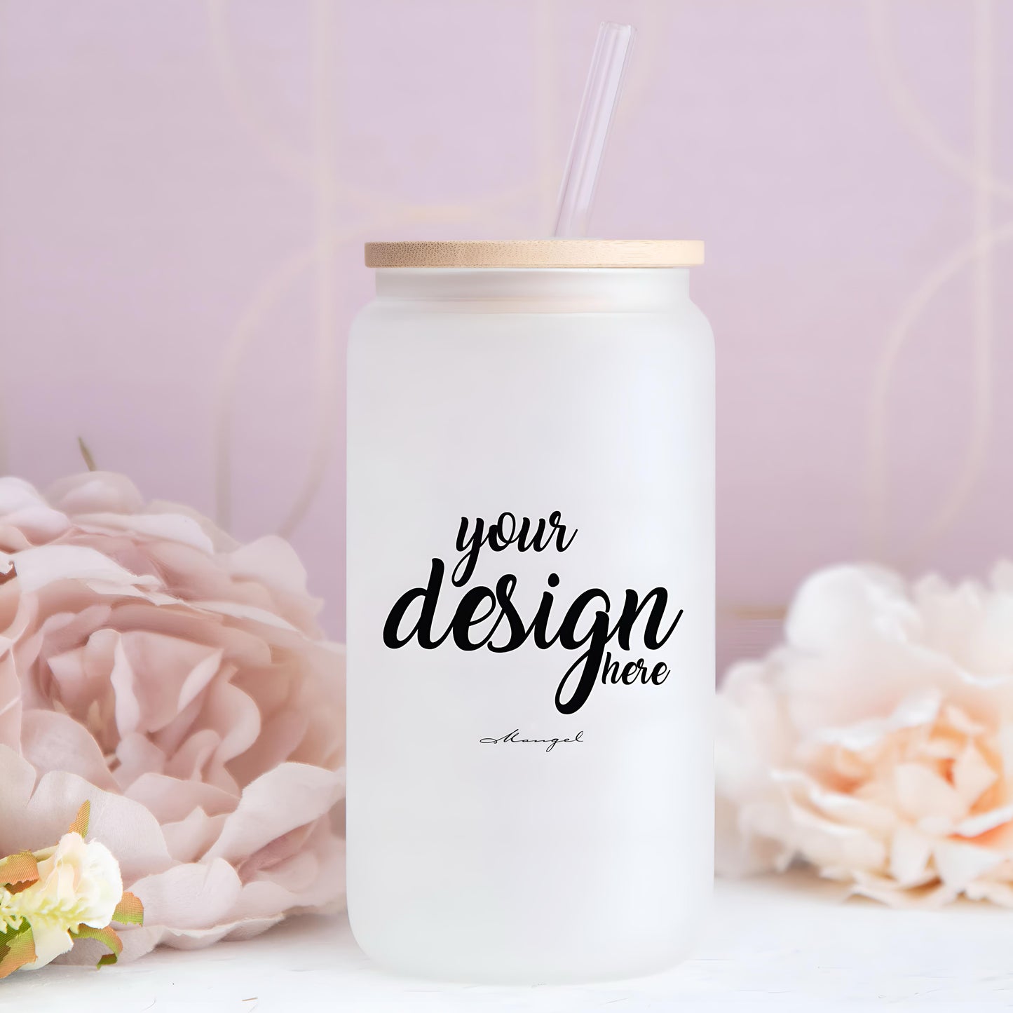 Custom Frosted Soda Can Cup