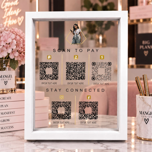 QR Code Stand