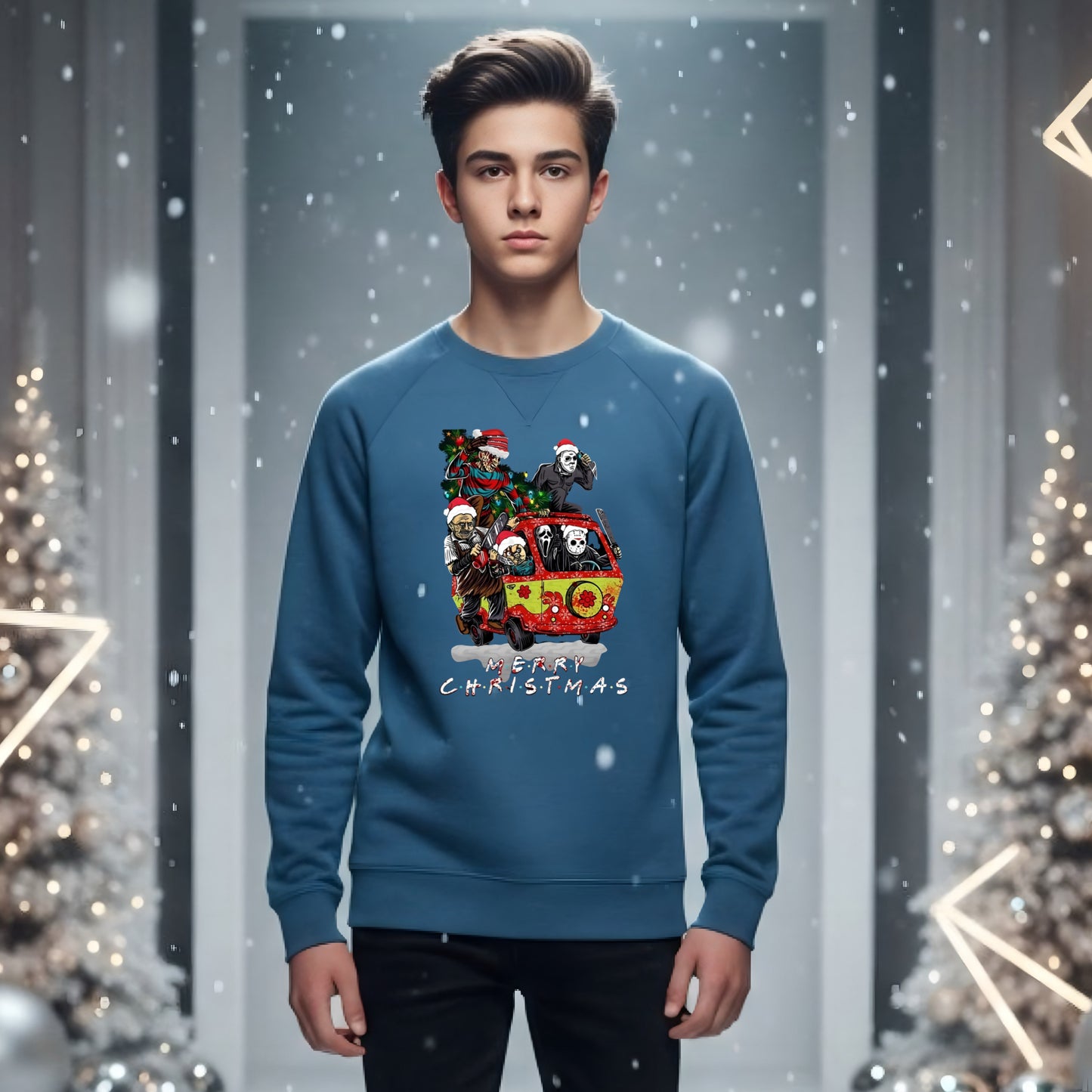 Merry Christmas Scooby Style