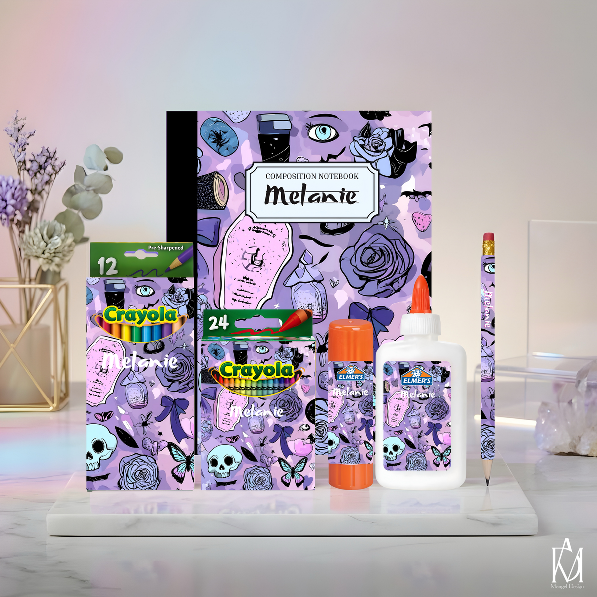 Spooky Purple Aesthetics Bundle