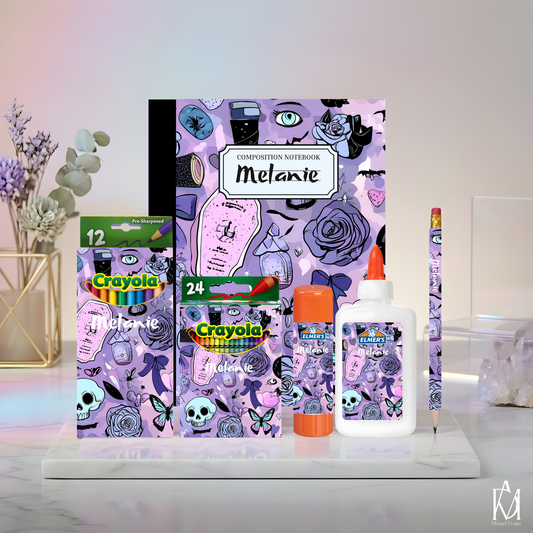 Spooky Purple Aesthetics Bundle