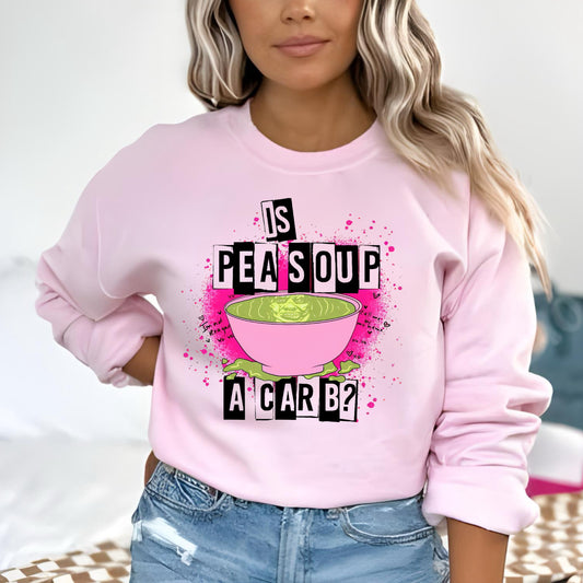 Is Pea Soup A Carb?