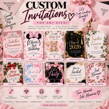 Custom Invitations