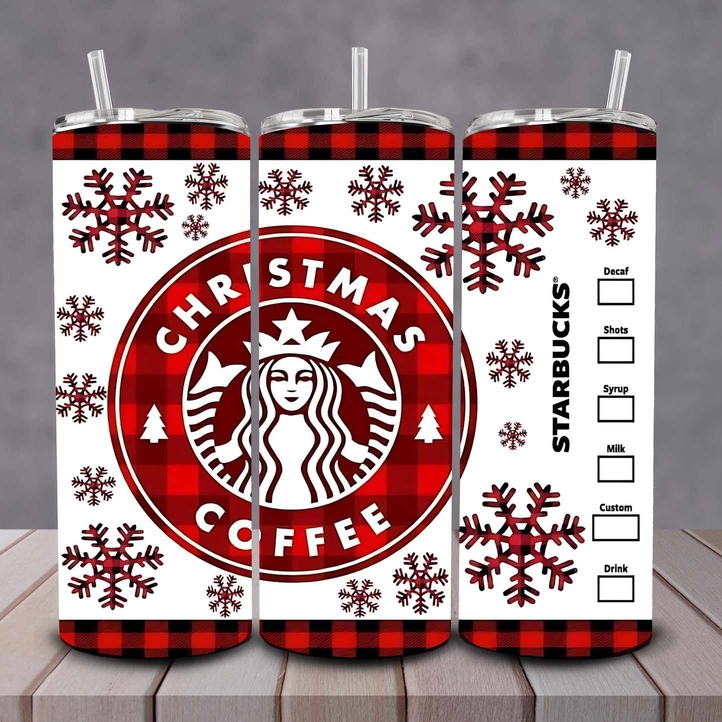 Red Starbucks Coffee Tumbler
