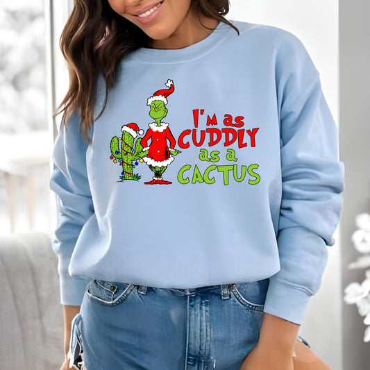 I’m As Cuddly As A Cactus