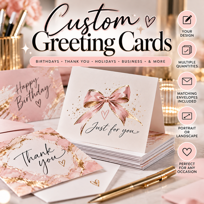 Custom Greeting Cards