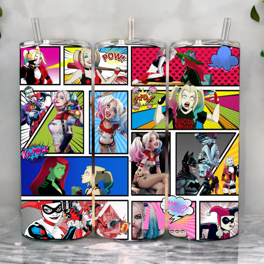 Harley Quinn Tumbler