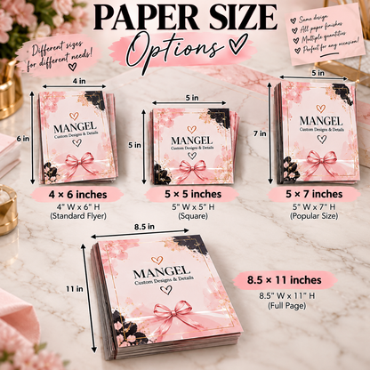 Custom Flyers