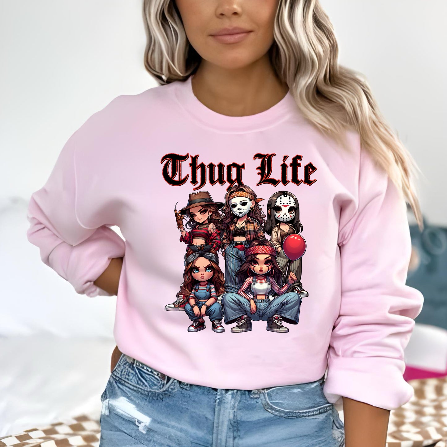 Chingonas Thug Life