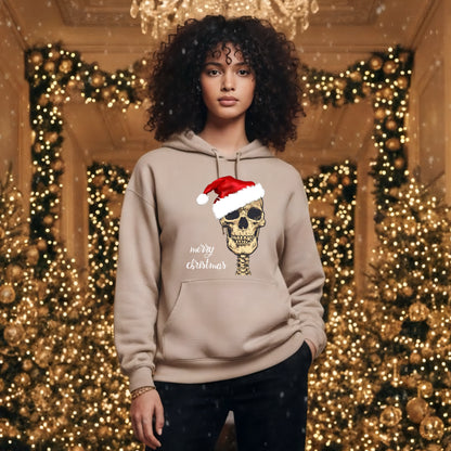Merry Christmas Skull