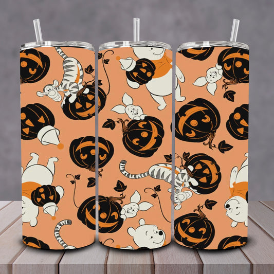 Pumpkin Pooh & Friends