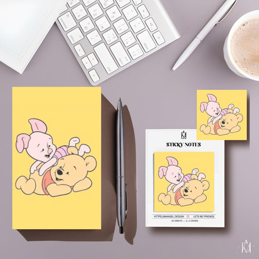 Piglet & Pooh