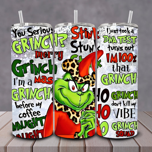 100% That Grinch Tumbler