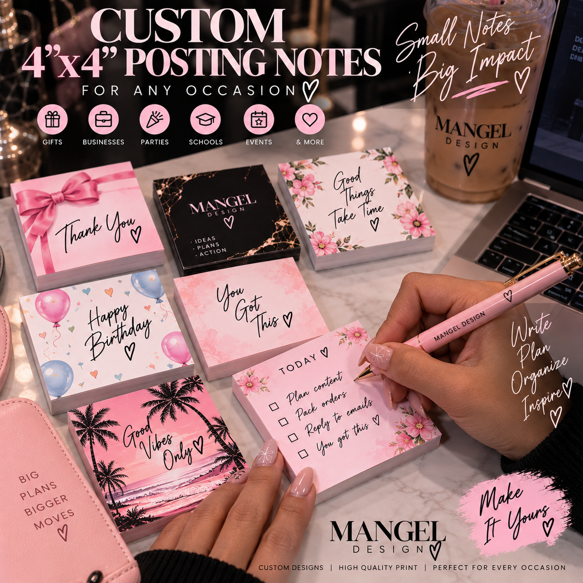Custom Sticky Notes