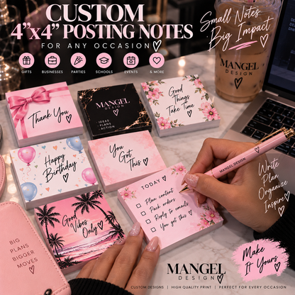 Custom Sticky Notes